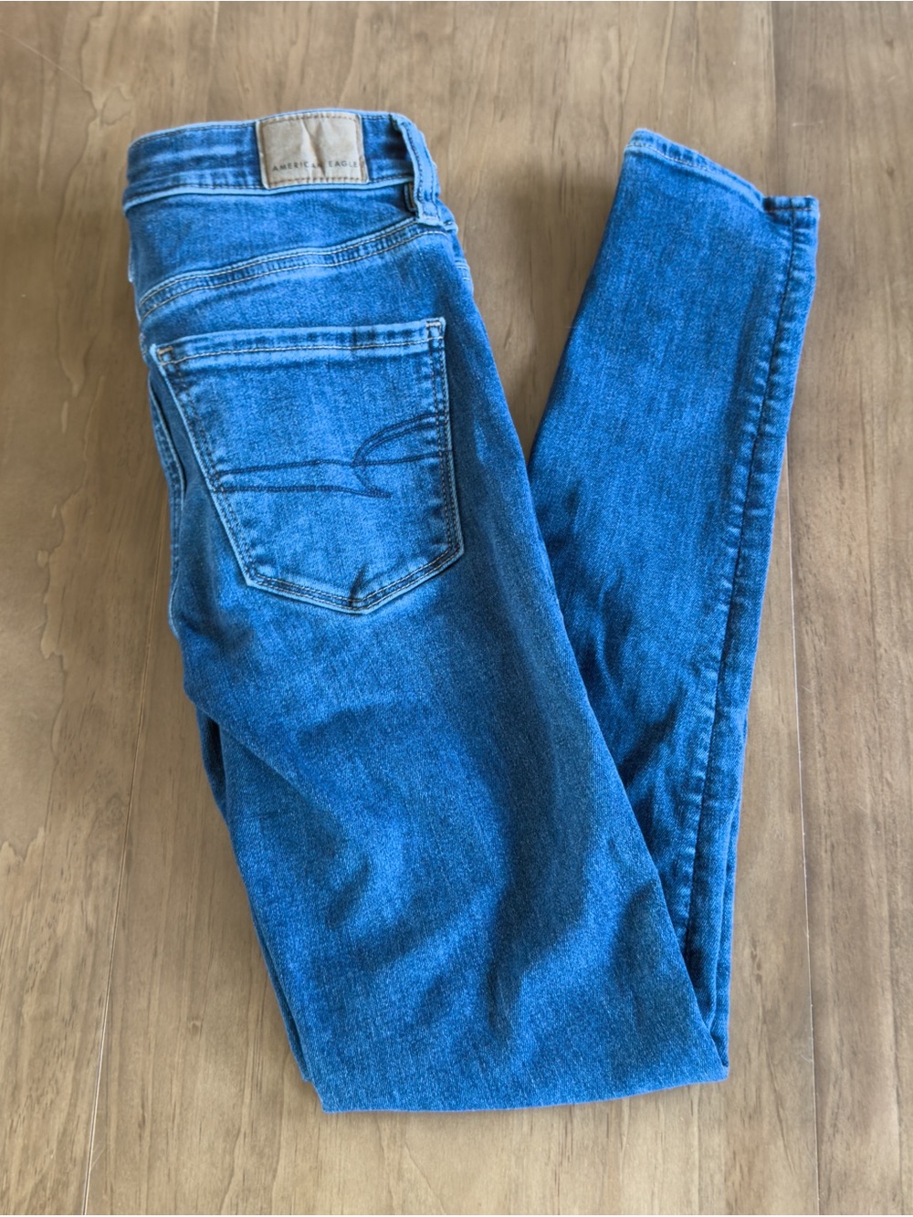 American Eagle Jeans Hi-Rise Jeggings Size 0